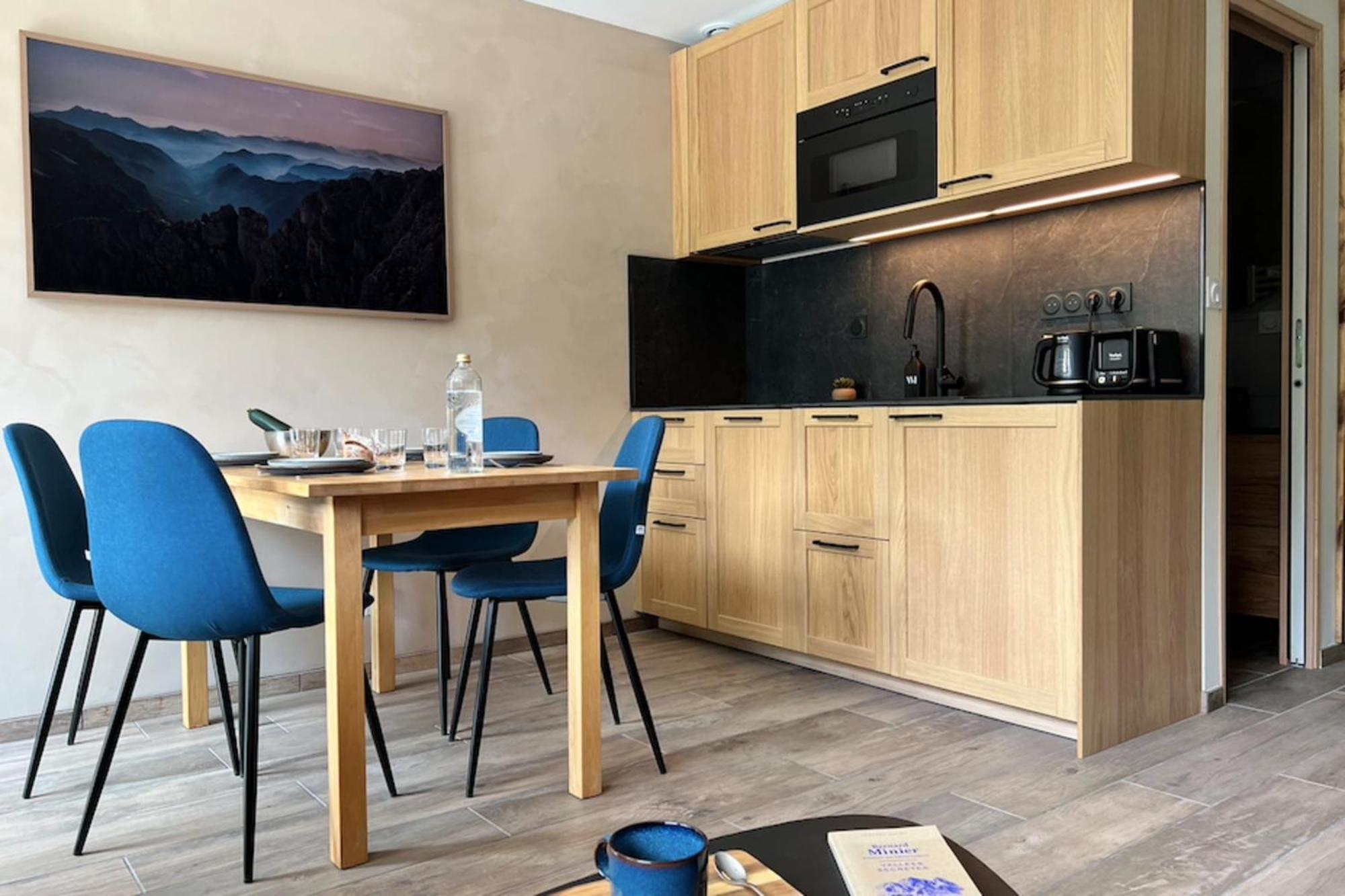 T2 With View At The Foot Of The Slopes Apartment Le Monetier-les-Bains Exterior photo