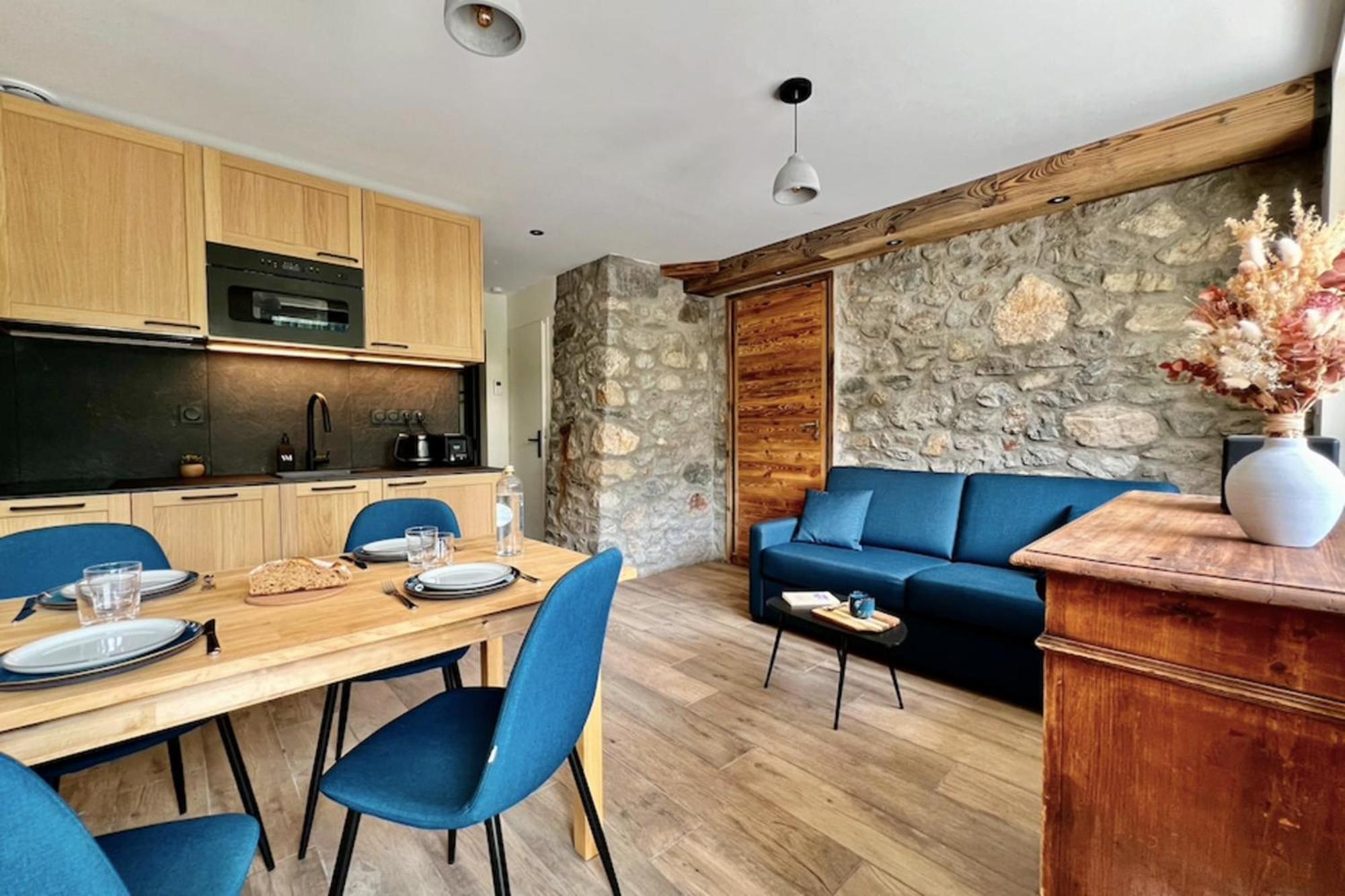 T2 With View At The Foot Of The Slopes Apartment Le Monetier-les-Bains Exterior photo